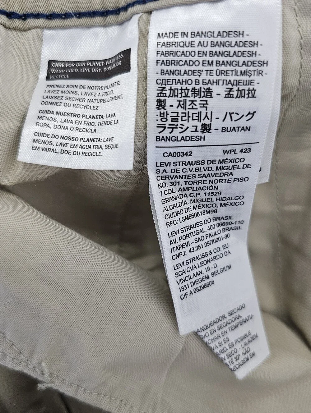 Levis you will